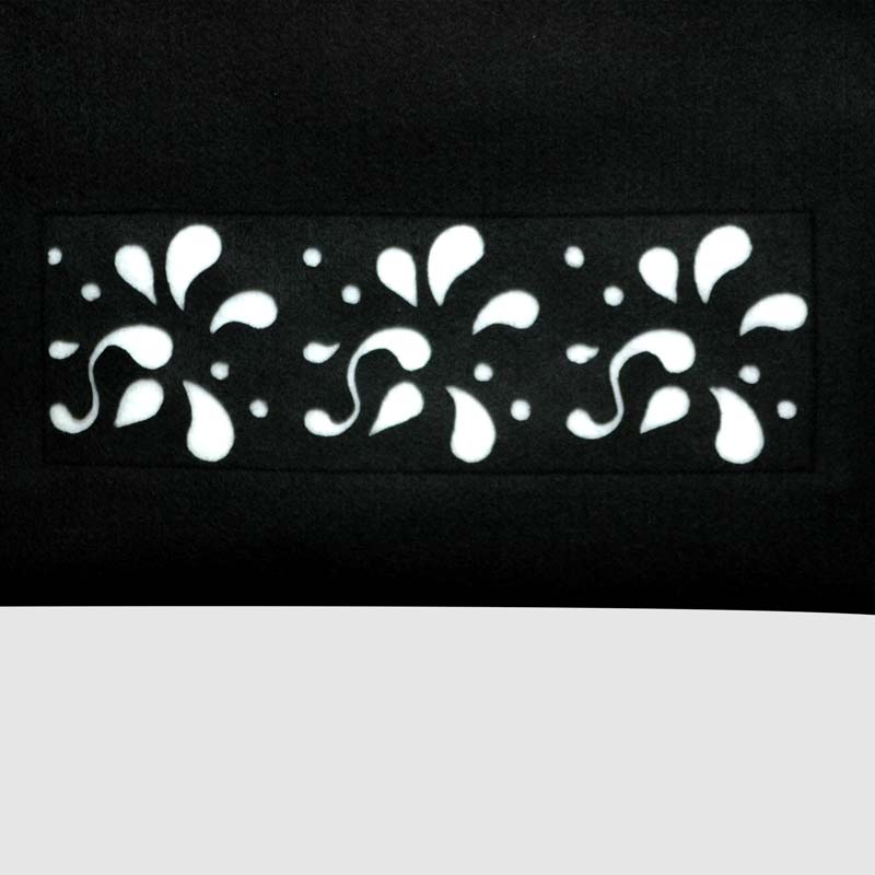 Torebka Carmen noir-blanche