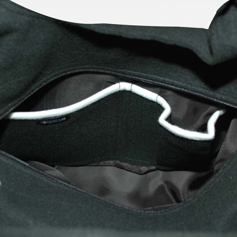 Torebka Carmen noir-blanche